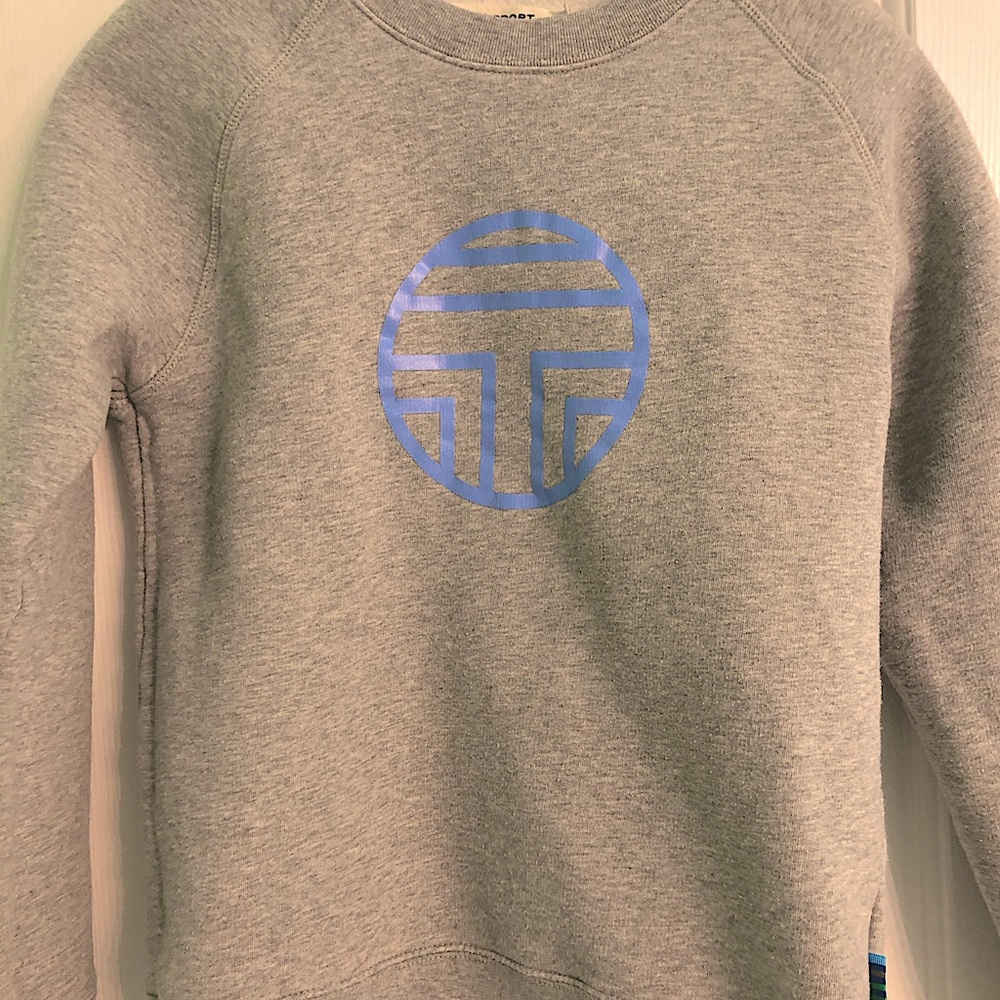 Tory Sport Grey Sweatshirt Size Medium